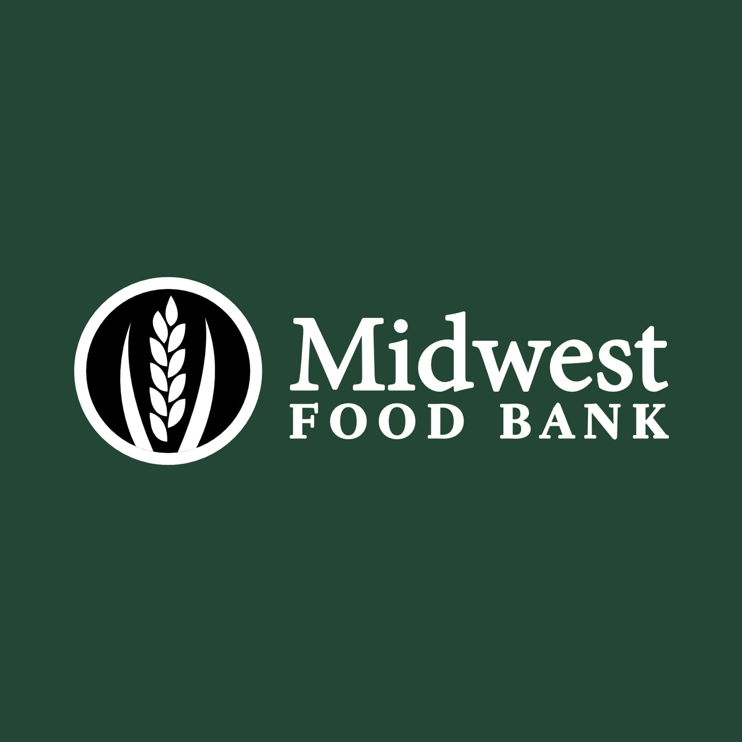 Midwest Food Bank Classic Pique Short Sleeve Polo Shirt