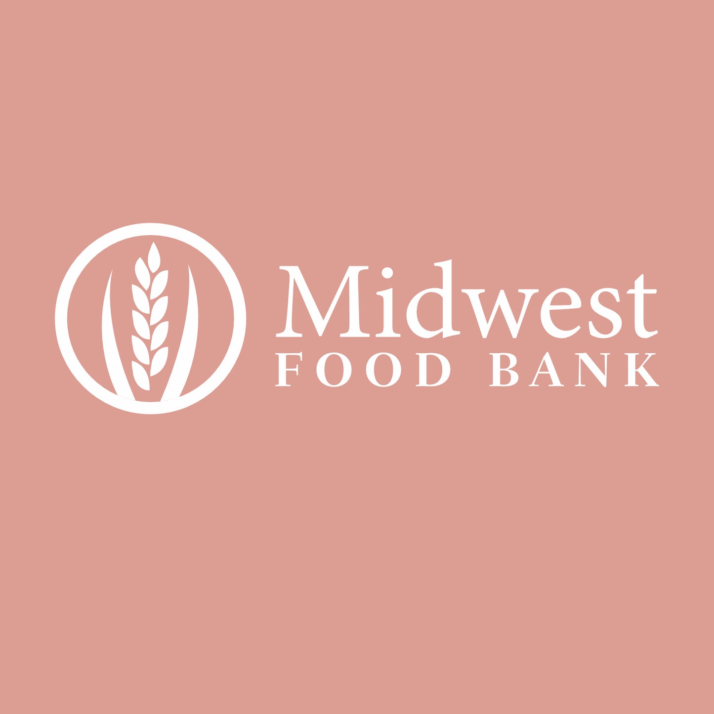 Midwest Food Bank Ladies Featherweight French Terry Hoodie