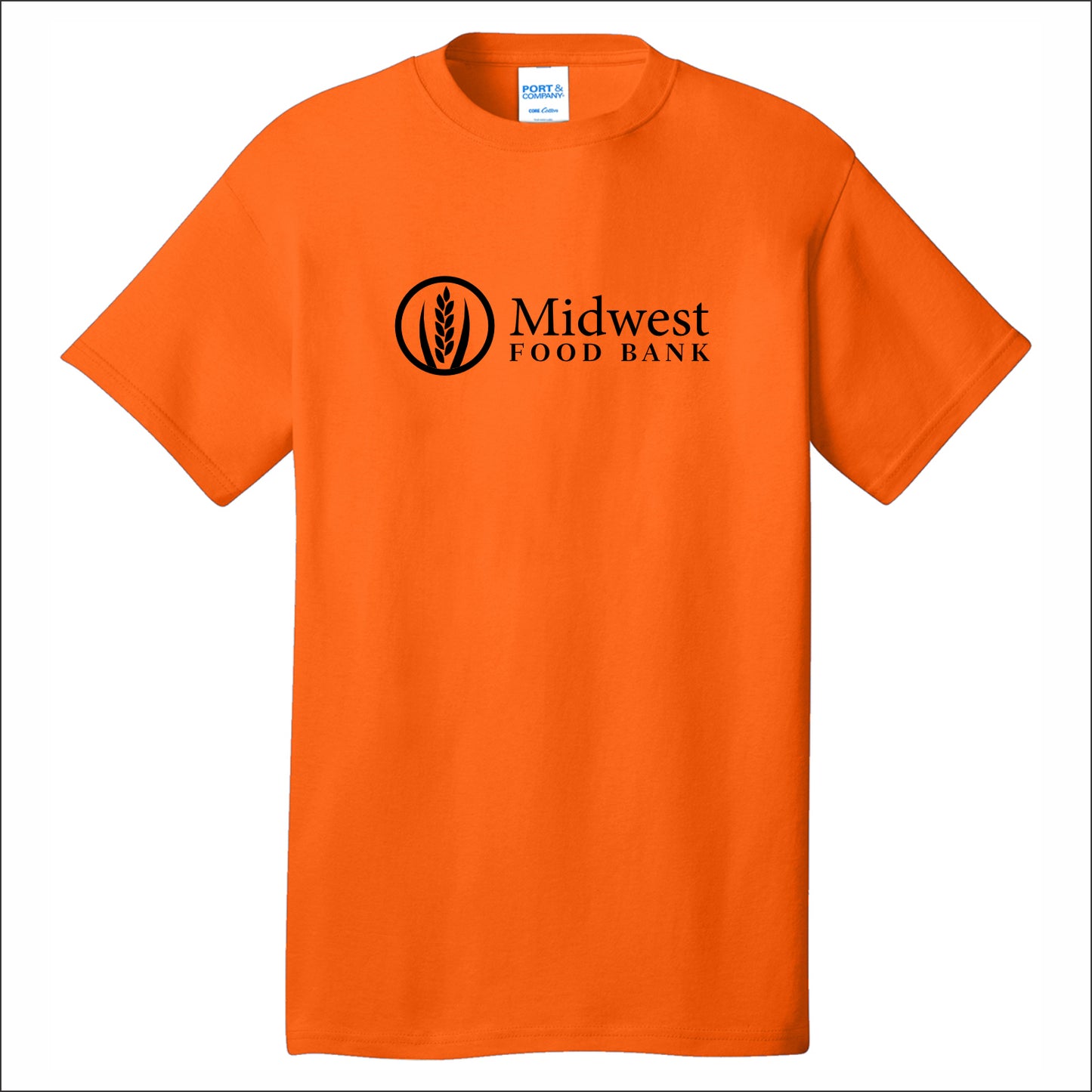 Midwest Food Bank Short Sleeve T-shirt