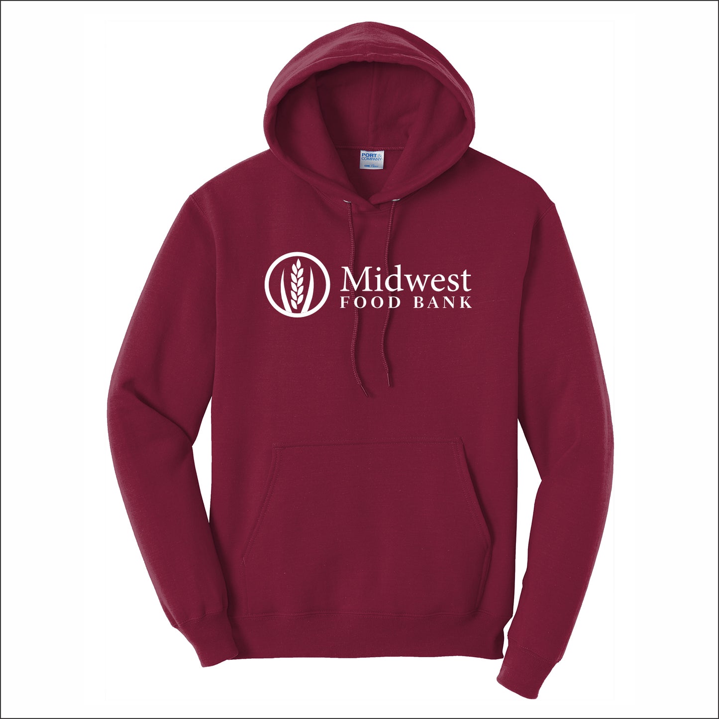 Midwest Food Bank Hooded Sweatshirt