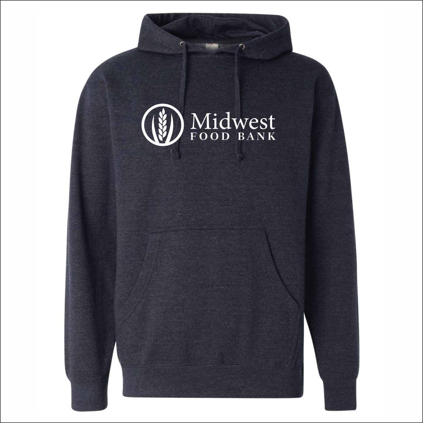 Midwest Food Bank Midweight Hooded Sweatshirt