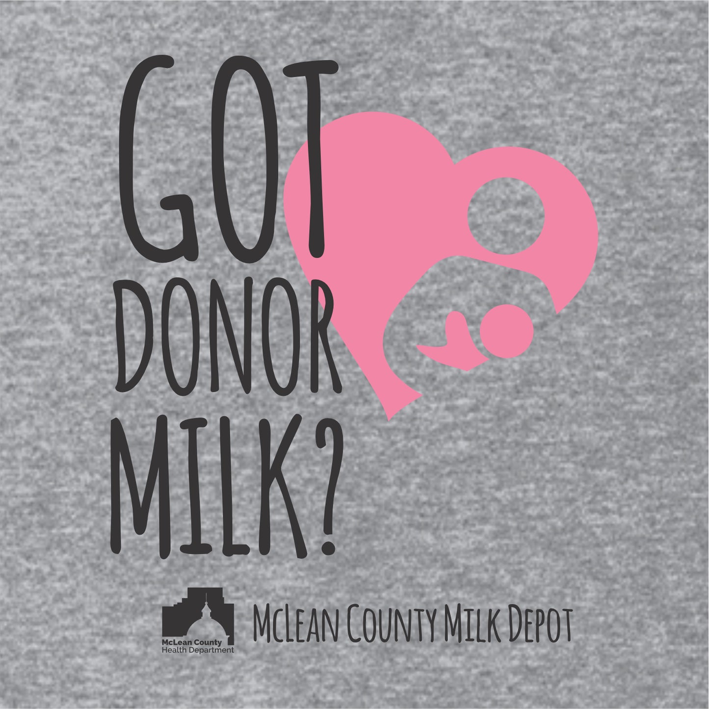 McLean Co Health Dept Long Sleeve Fan Favorite Tee - Des. E