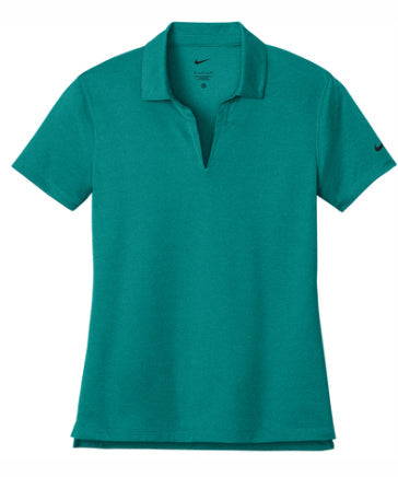 ALL Ladies NIKE Dri-Fit Smooth Heather Polo Shirt