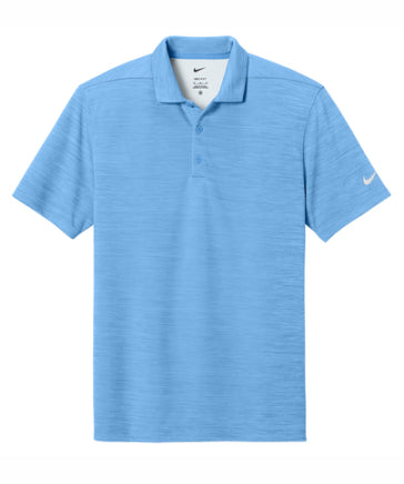 ALL NIKE Dri-Fit Striated Polo Shirt