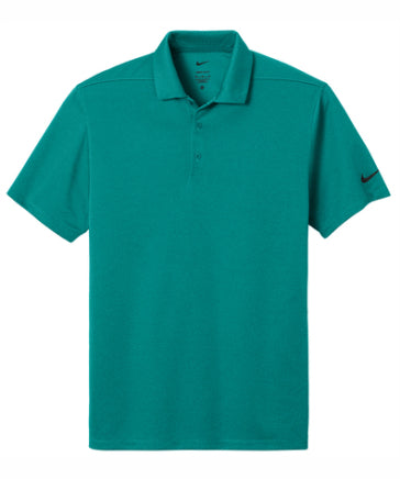 ALL NIKE Dri-Fit Smooth Heather Polo Shirt