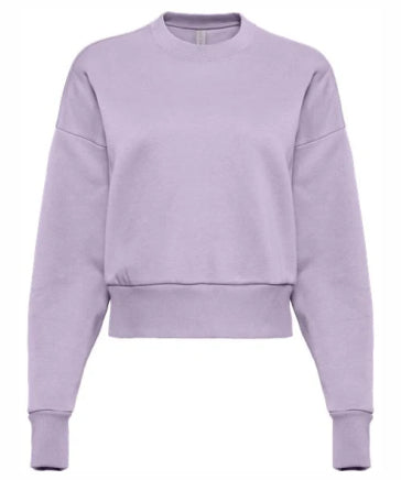 ALL Ladies Heavyweight Crewneck Sweatshirt