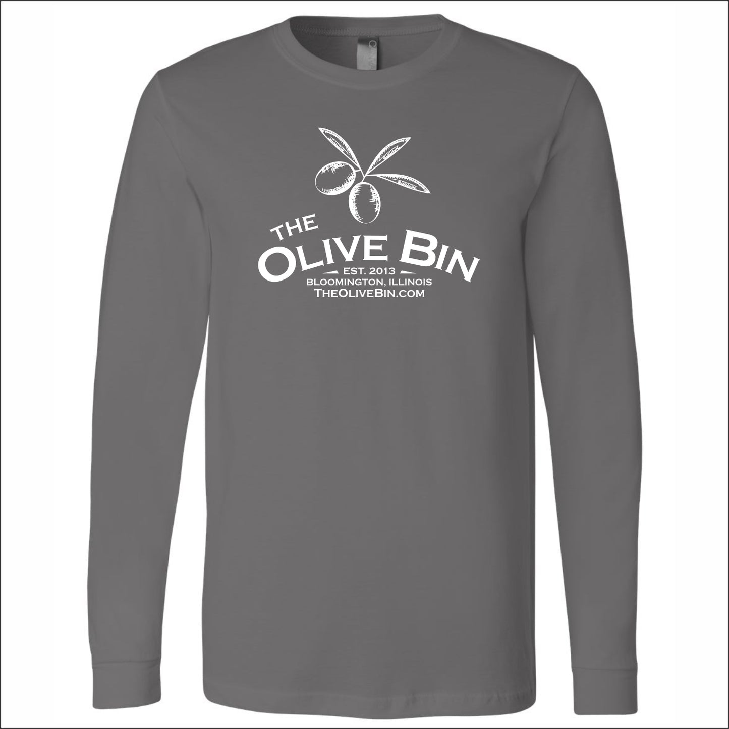 The Olive Bin Soft Jersey Long Sleeve T-shirt