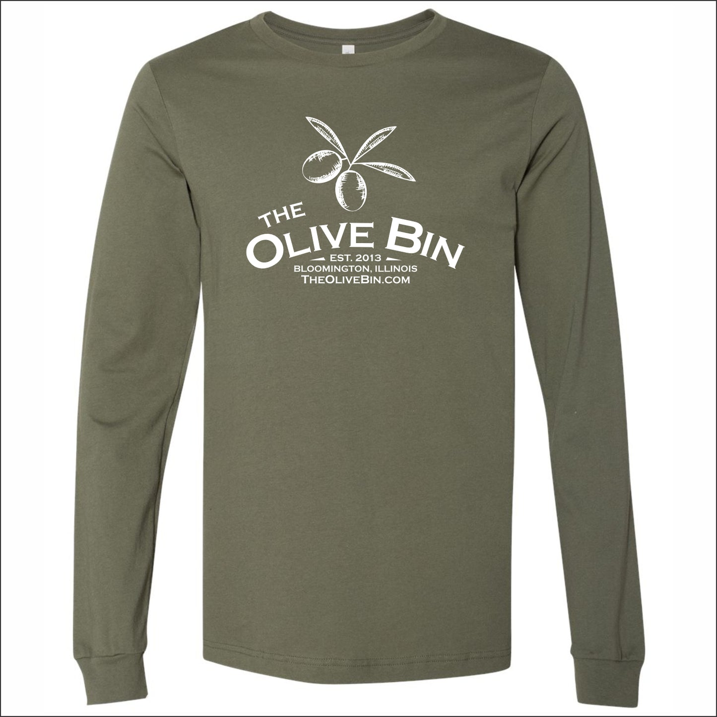 The Olive Bin Soft Jersey Long Sleeve T-shirt