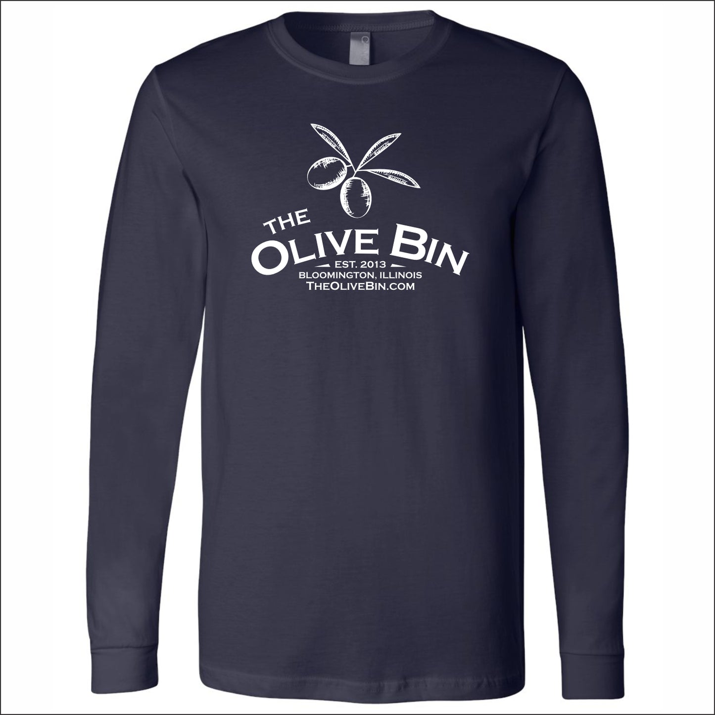 The Olive Bin Soft Jersey Long Sleeve T-shirt