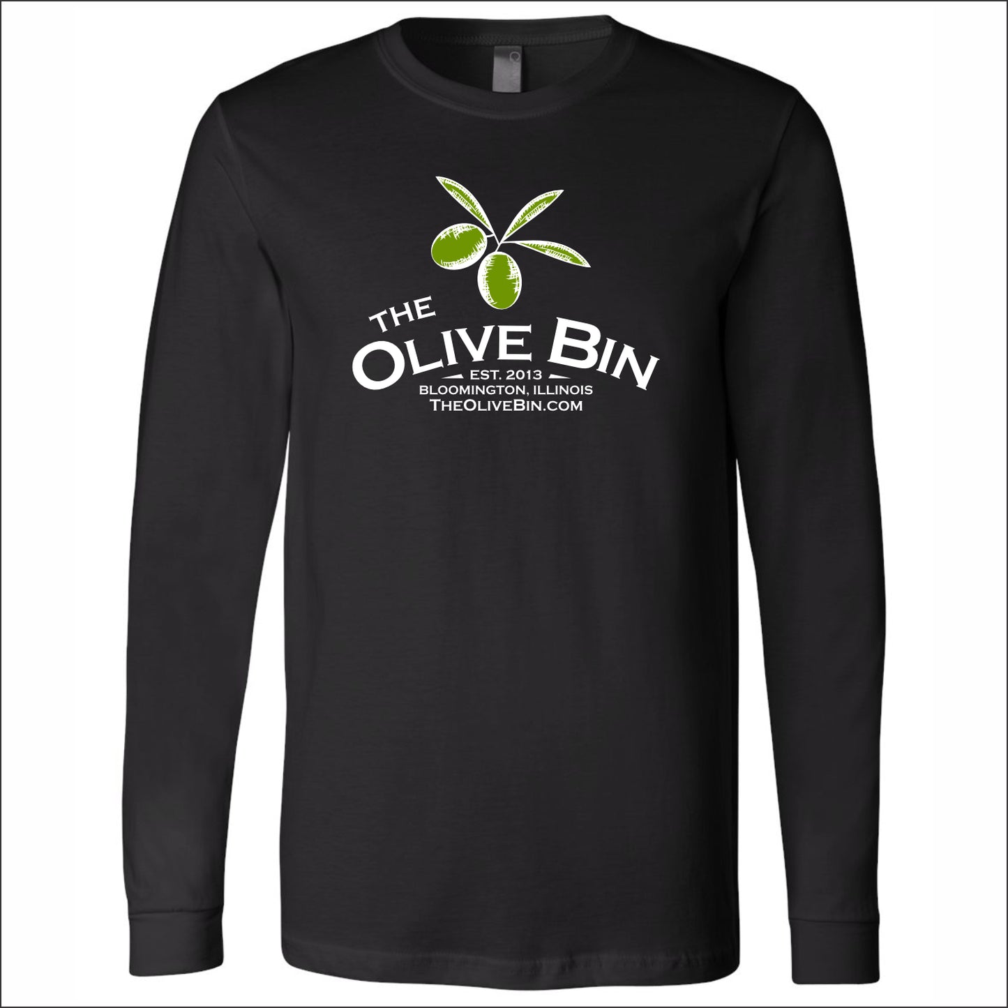 The Olive Bin Soft Jersey Long Sleeve T-shirt