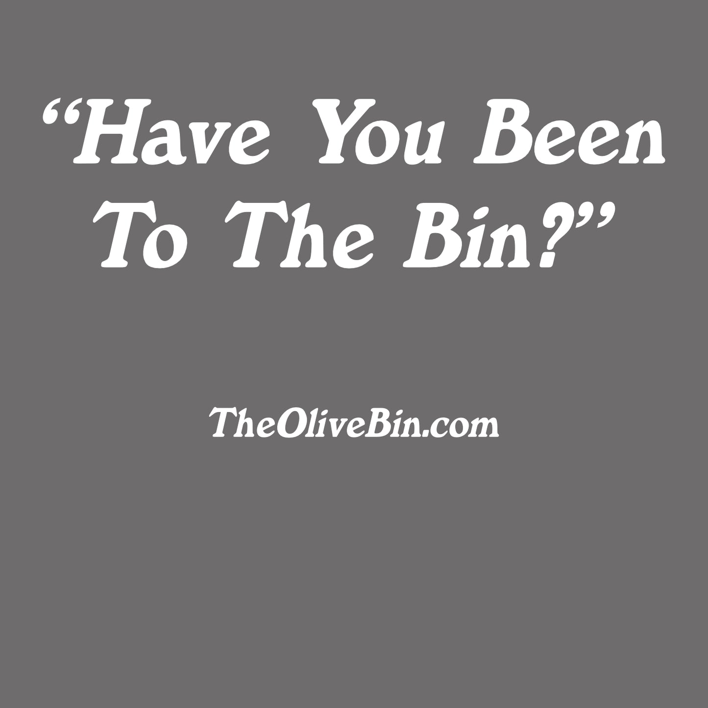The Olive Bin Soft Jersey Long Sleeve T-shirt