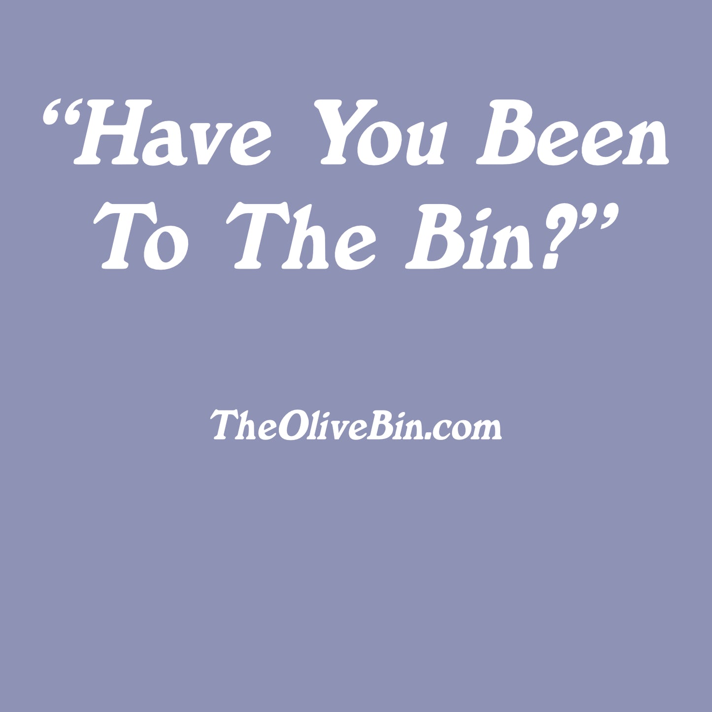 The Olive Bin Soft Jersey Long Sleeve T-shirt