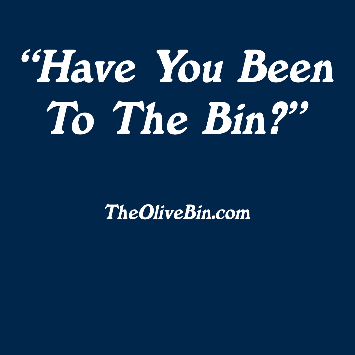 The Olive Bin Soft Jersey Long Sleeve T-shirt