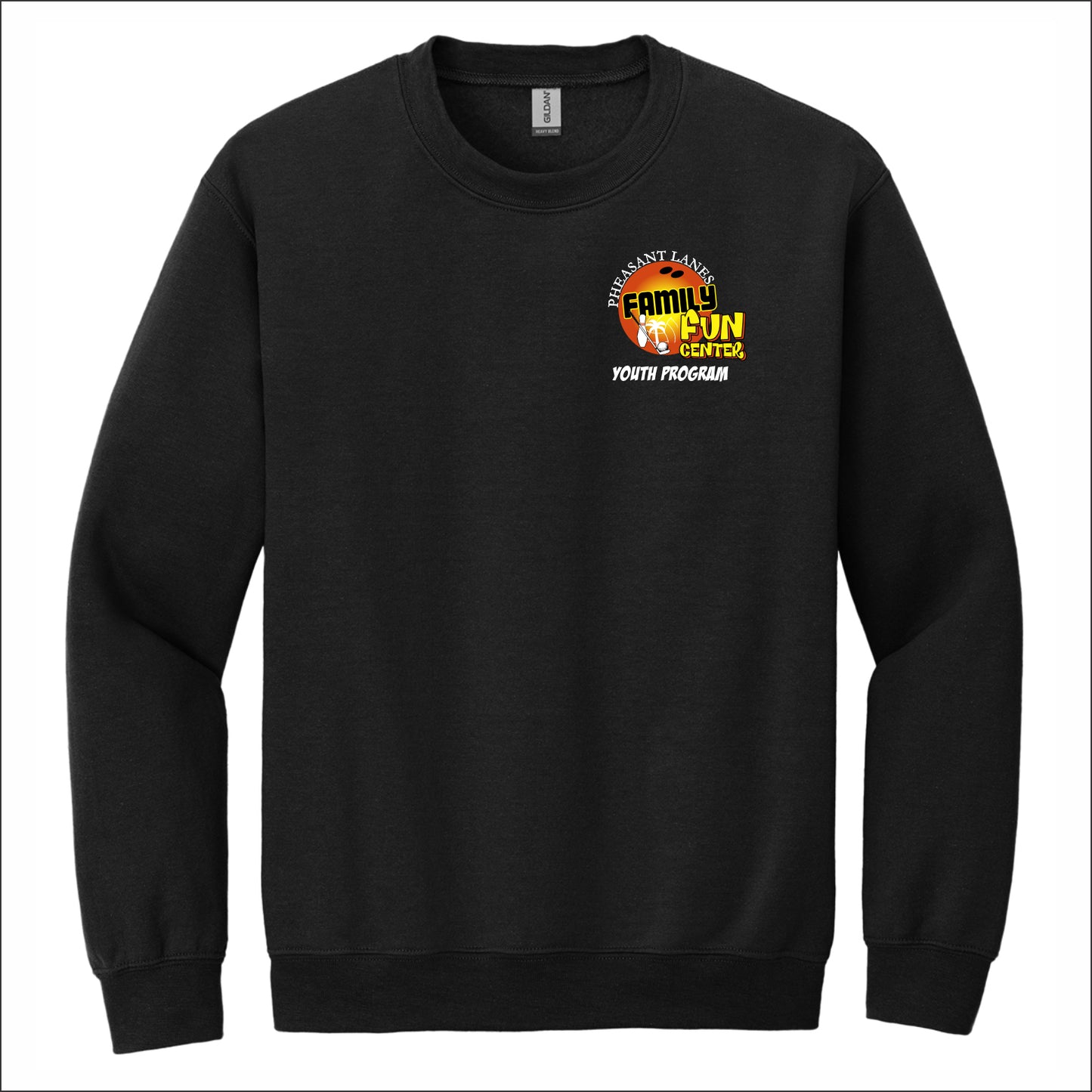 Pheasant Lanes Youth Program Crewneck Sweatshirt