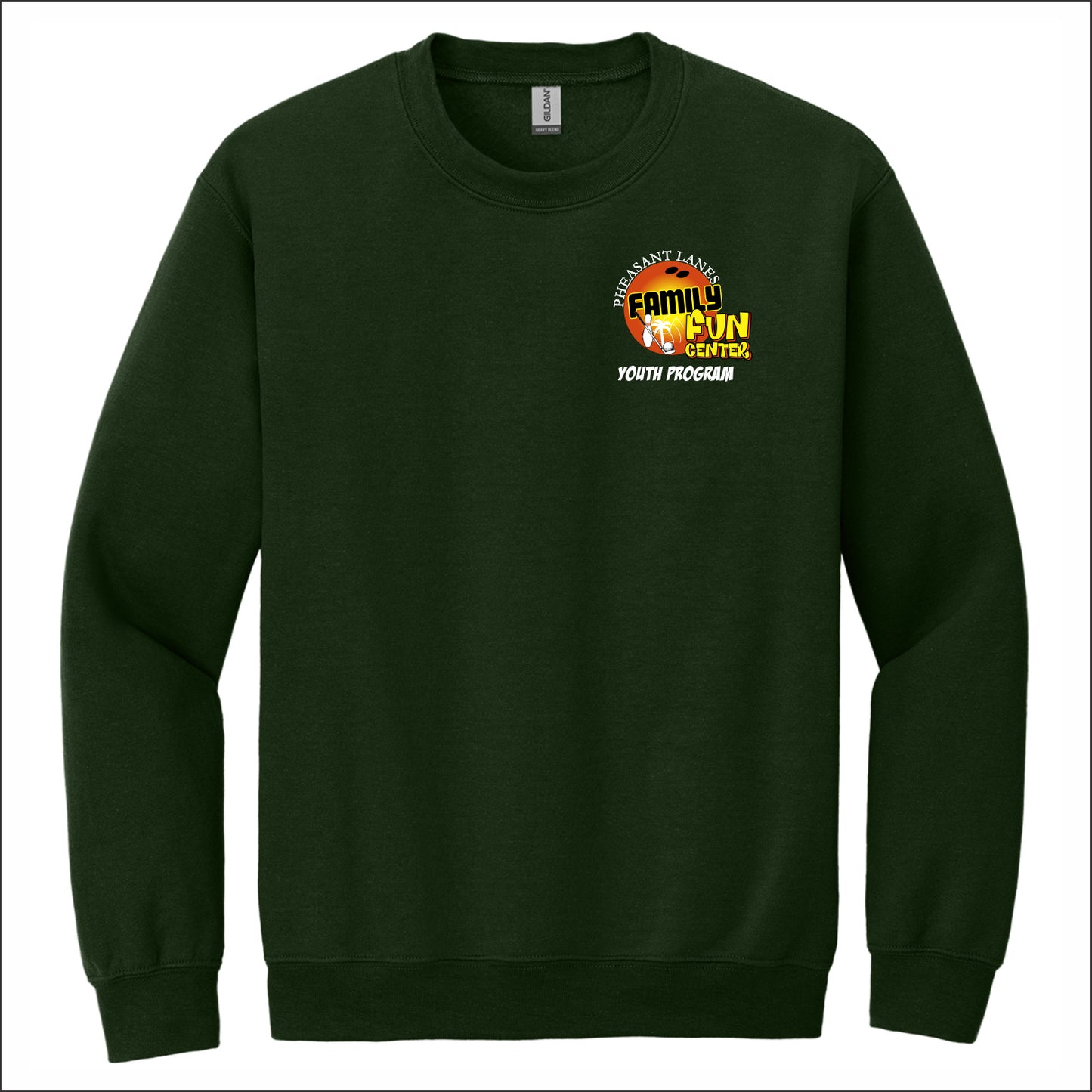 Pheasant Lanes Youth Program Crewneck Sweatshirt