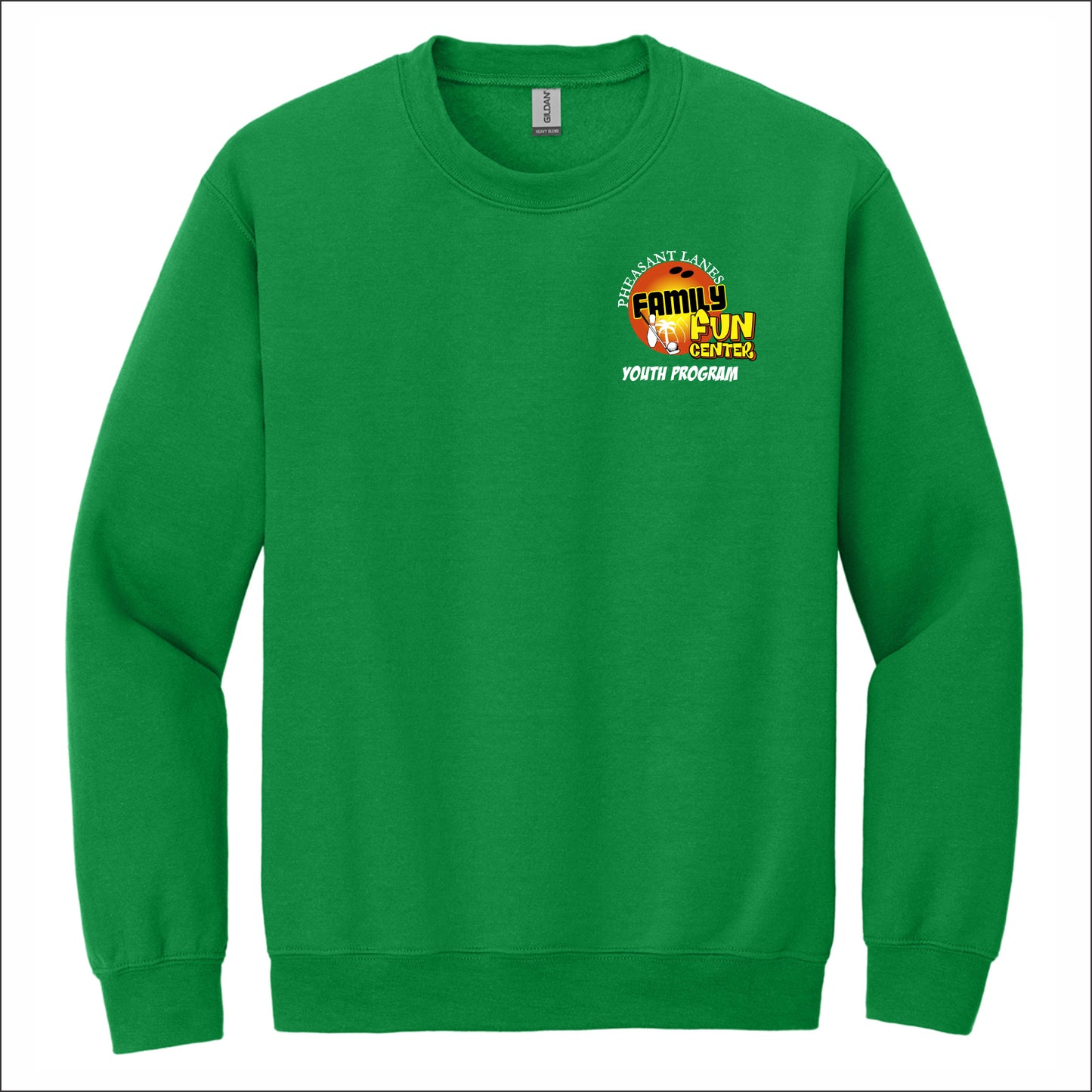 Pheasant Lanes Youth Program Crewneck Sweatshirt