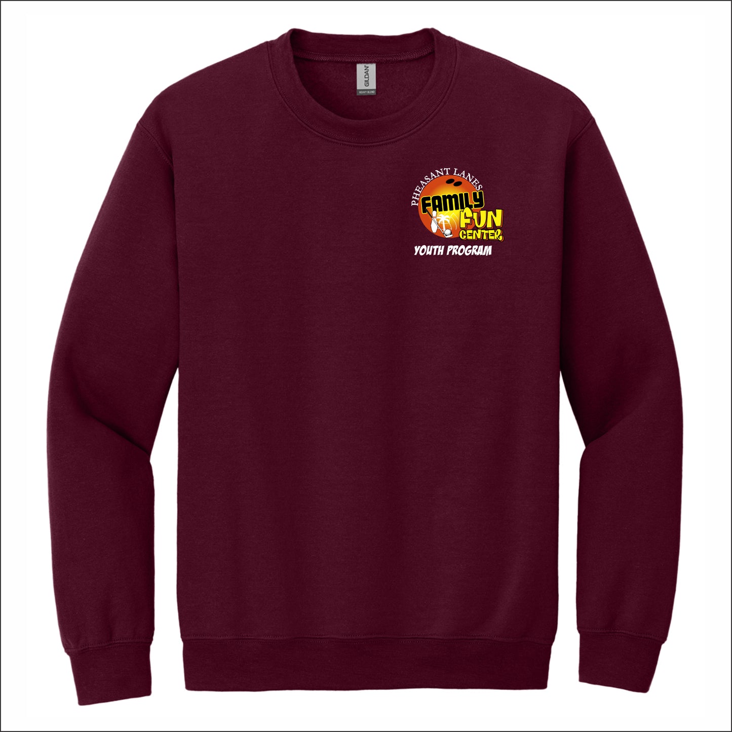 Pheasant Lanes Youth Program Crewneck Sweatshirt