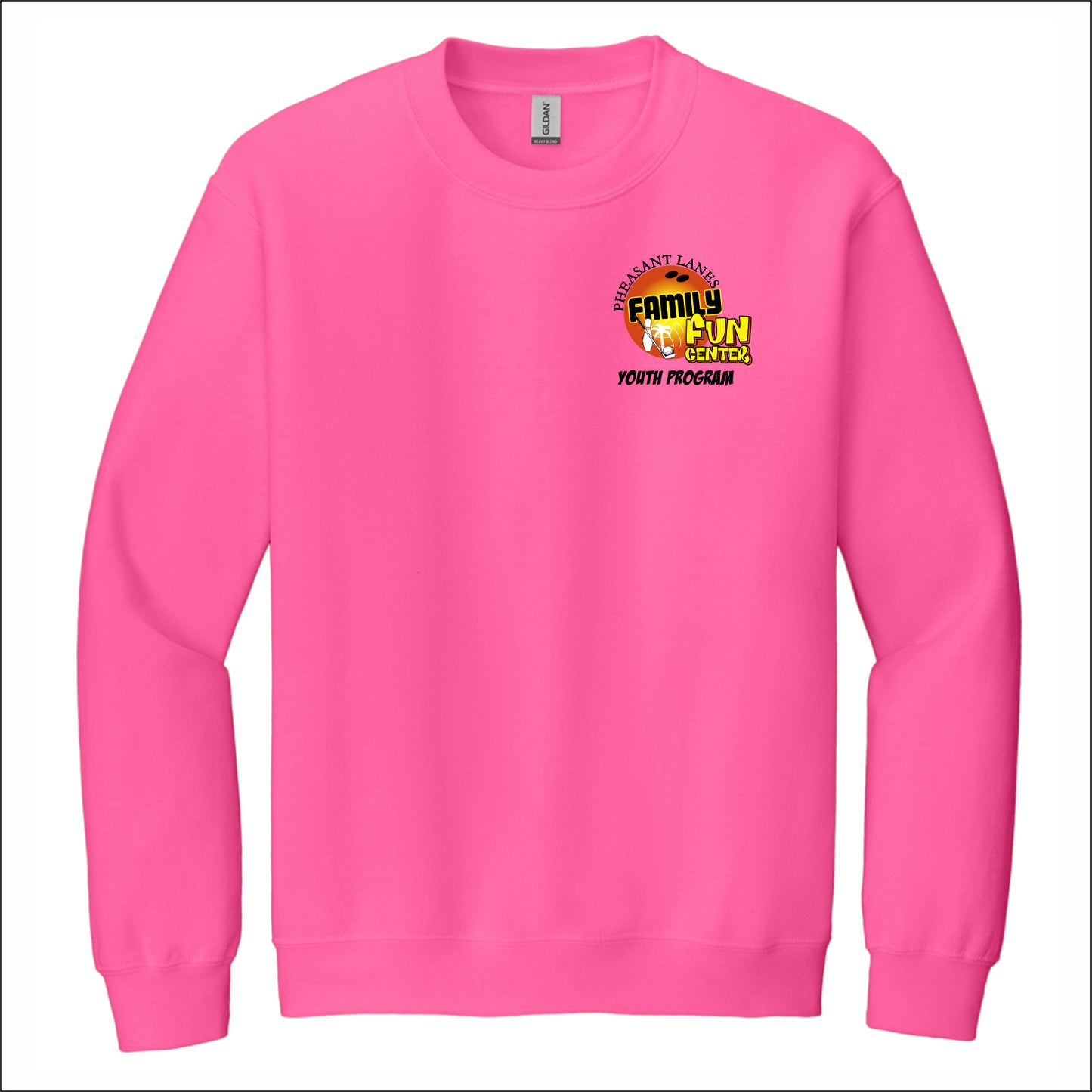 Pheasant Lanes Youth Program Crewneck Sweatshirt
