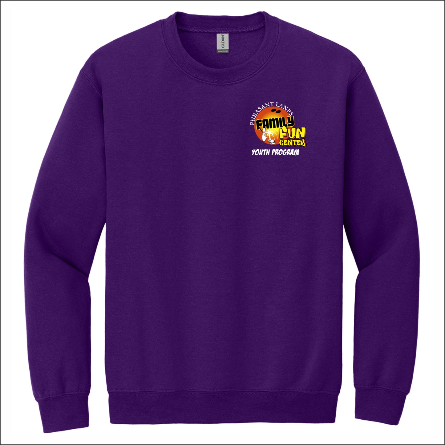 Pheasant Lanes Youth Program Crewneck Sweatshirt