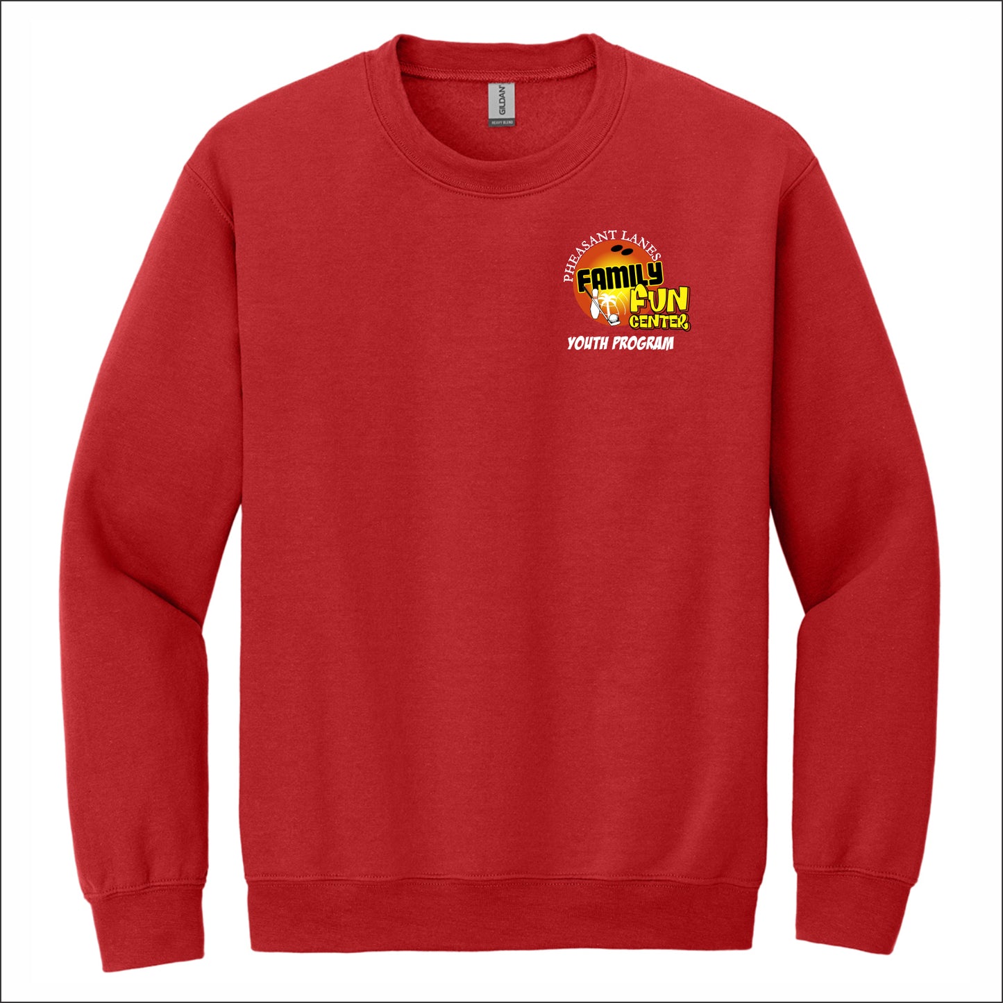 Pheasant Lanes Youth Program Crewneck Sweatshirt