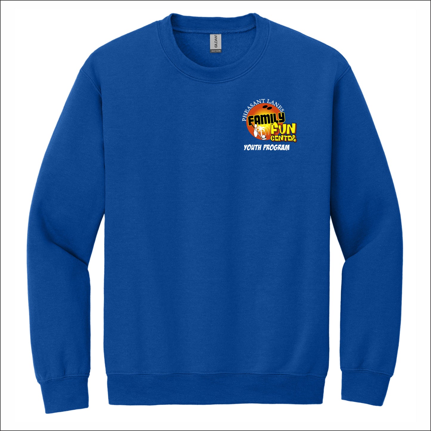 Pheasant Lanes Youth Program Crewneck Sweatshirt