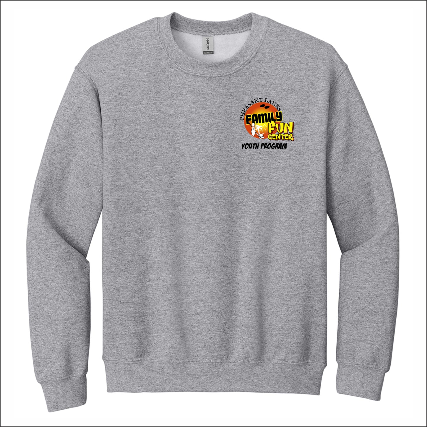 Pheasant Lanes Youth Program Crewneck Sweatshirt