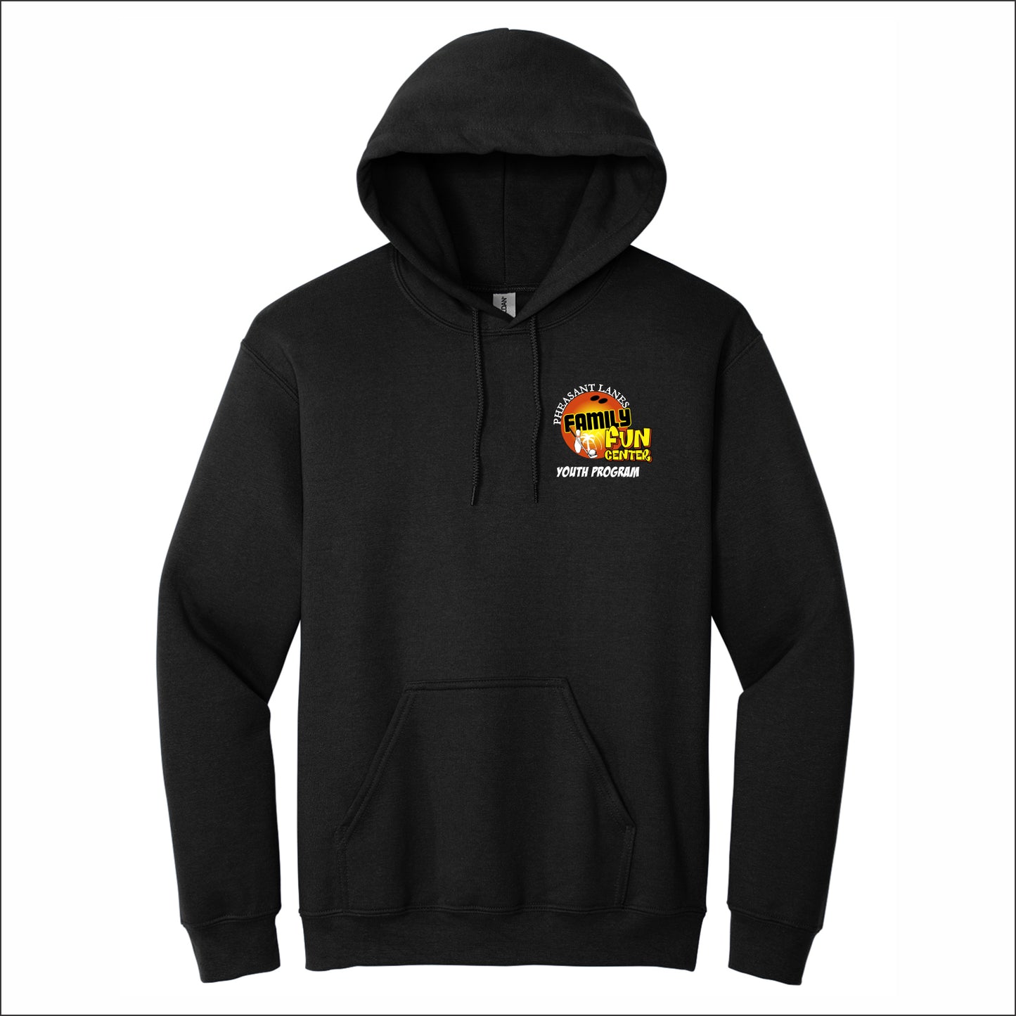 Pheasant Lanes Youth Program Hooded Sweatshirt