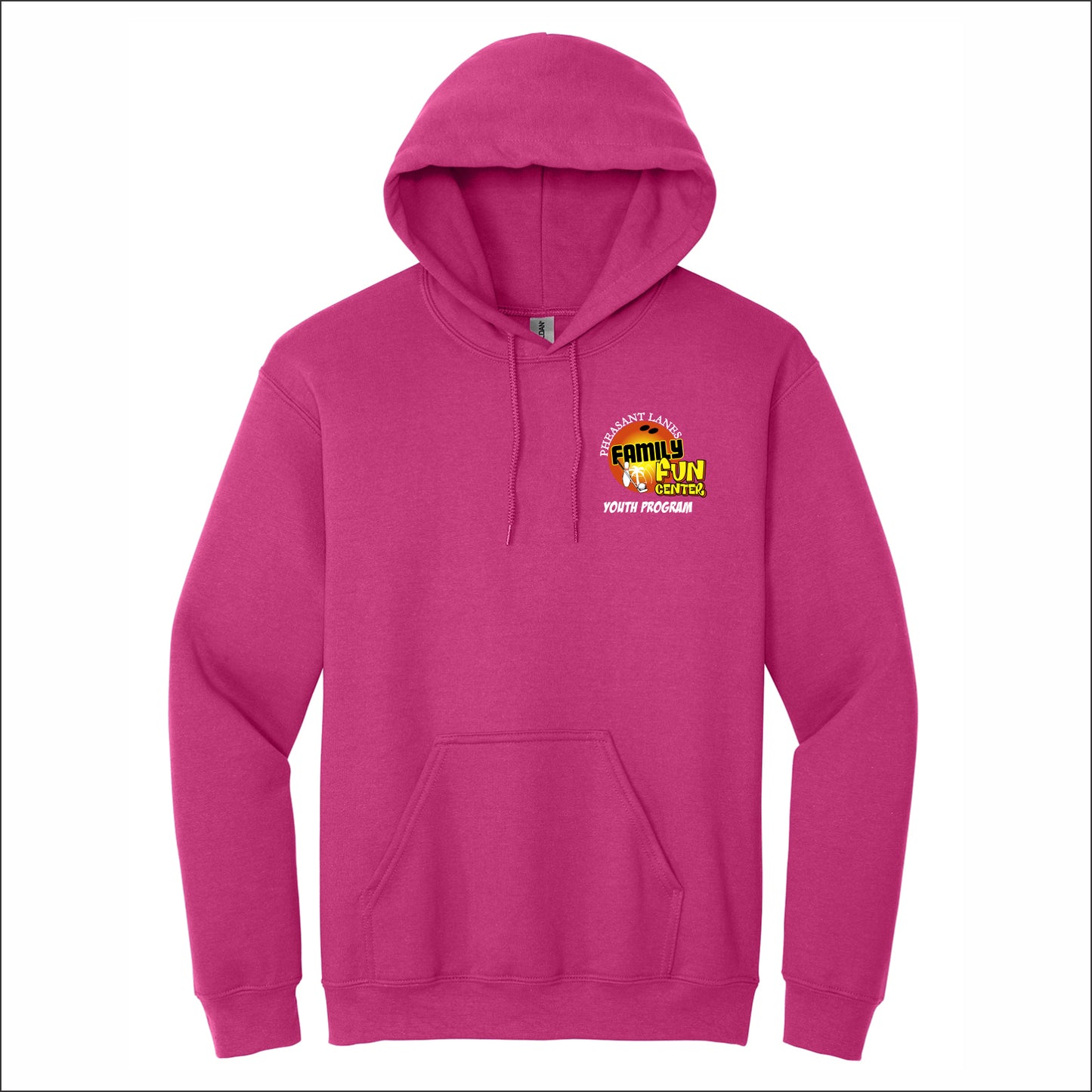 Pheasant Lanes Youth Program Hooded Sweatshirt