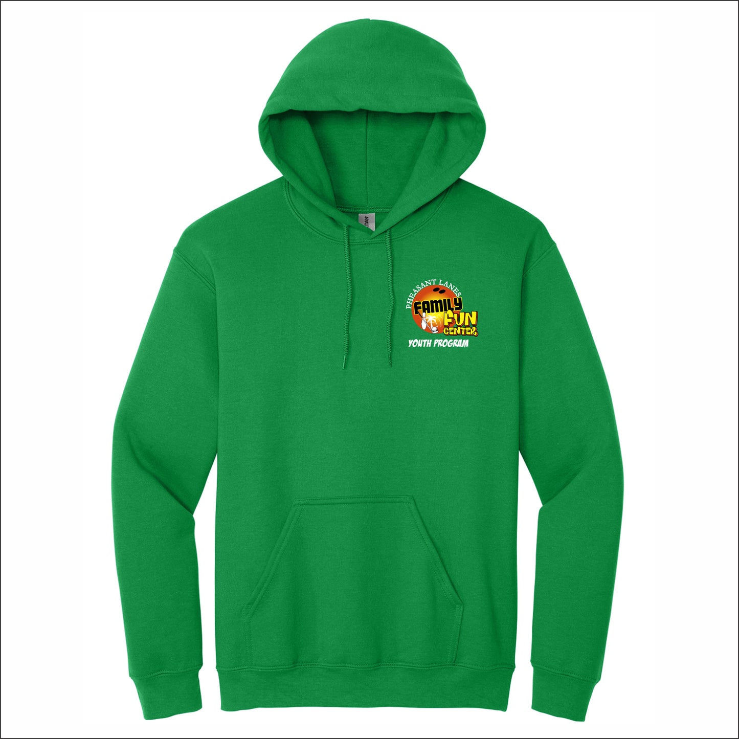 Pheasant Lanes Youth Program Hooded Sweatshirt