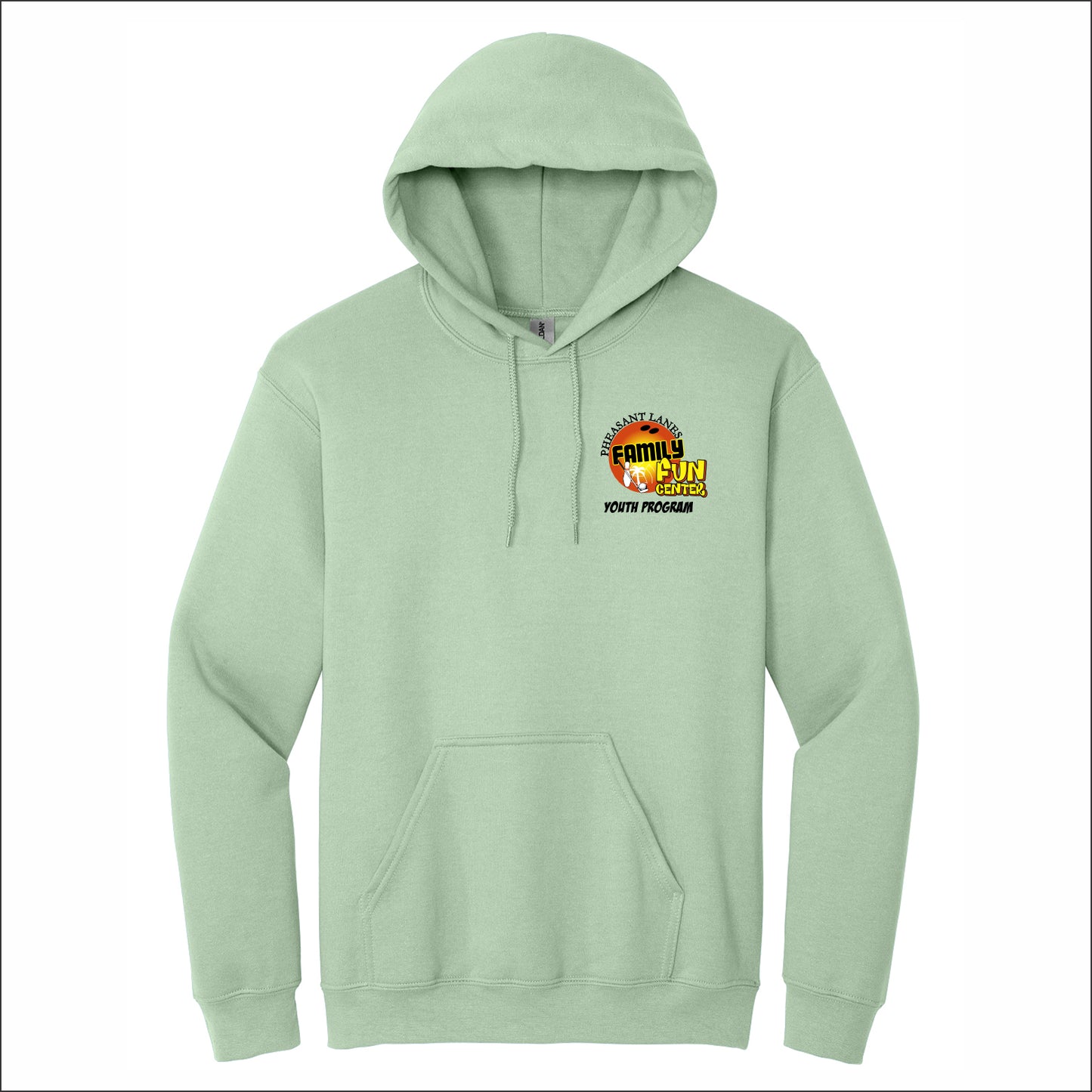 Pheasant Lanes Youth Program Hooded Sweatshirt