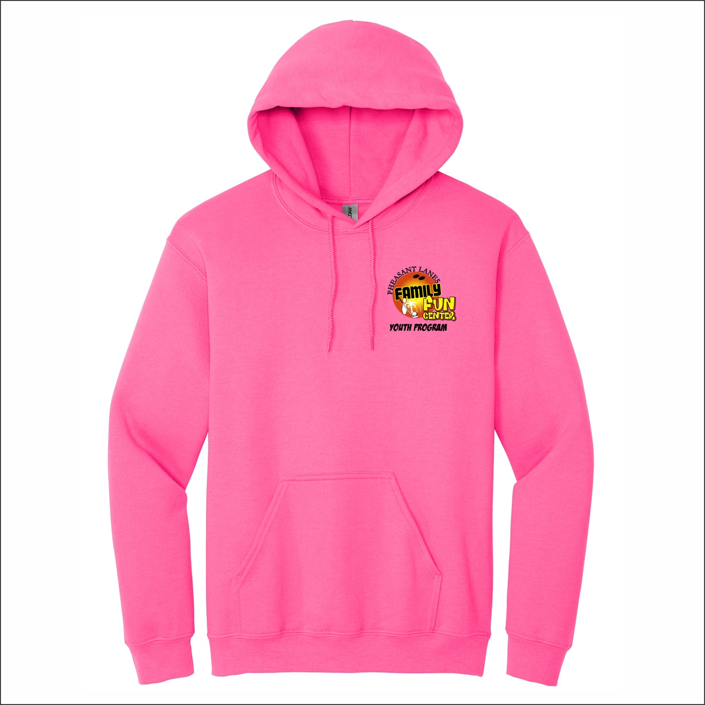 Pheasant Lanes Youth Program Hooded Sweatshirt