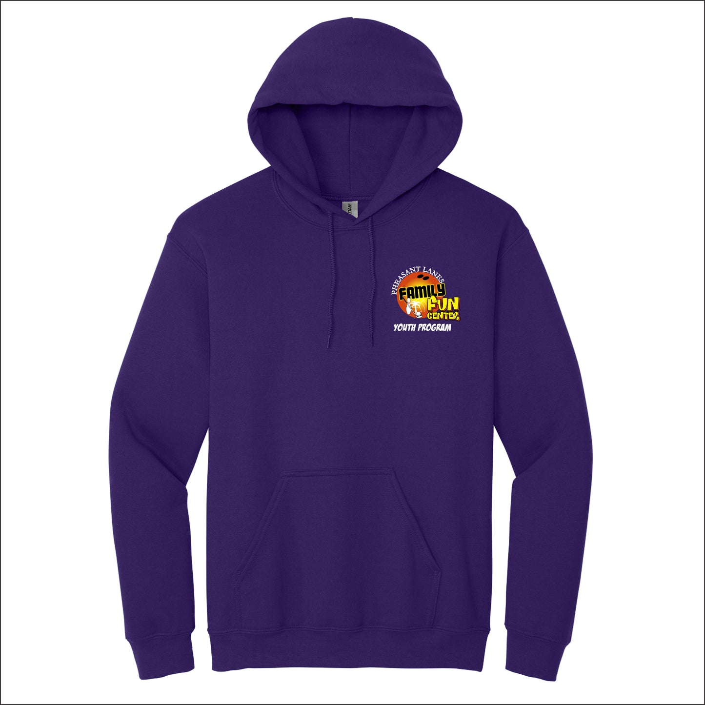 Pheasant Lanes Youth Program Hooded Sweatshirt