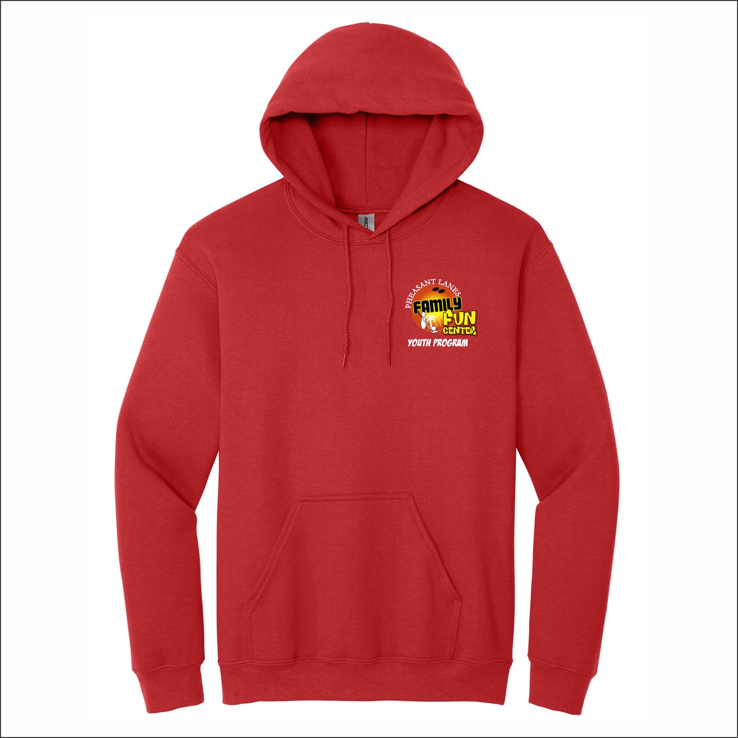 Pheasant Lanes Youth Program Hooded Sweatshirt