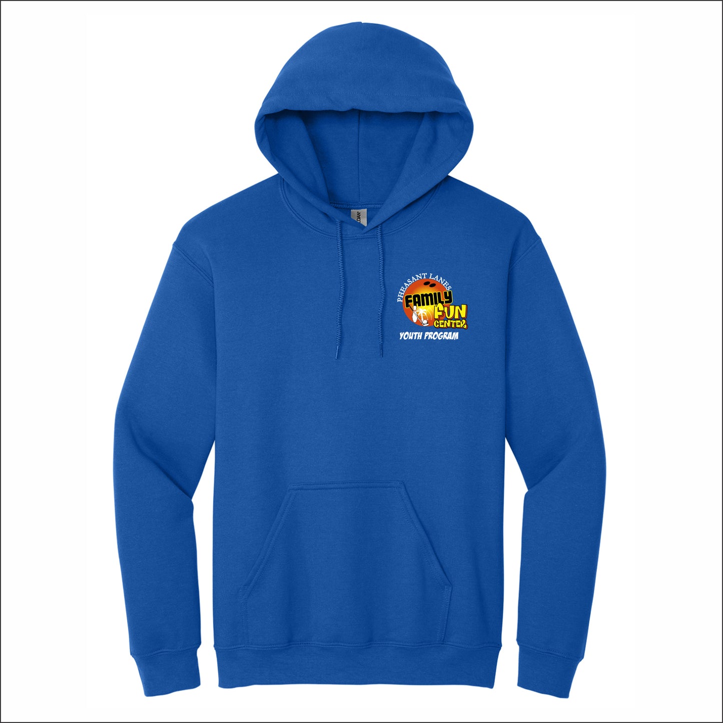 Pheasant Lanes Youth Program Hooded Sweatshirt
