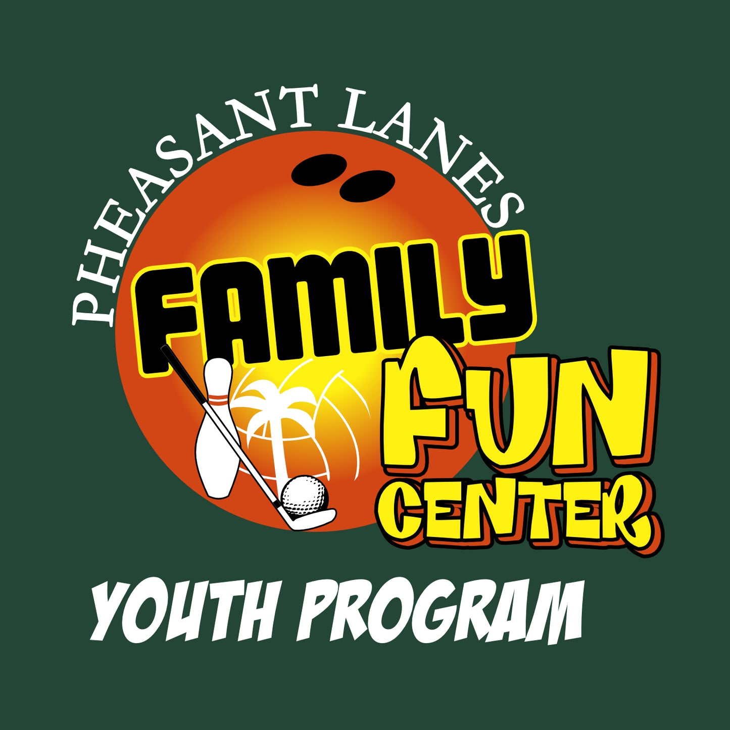 Pheasant Lanes Youth Program Crewneck Sweatshirt
