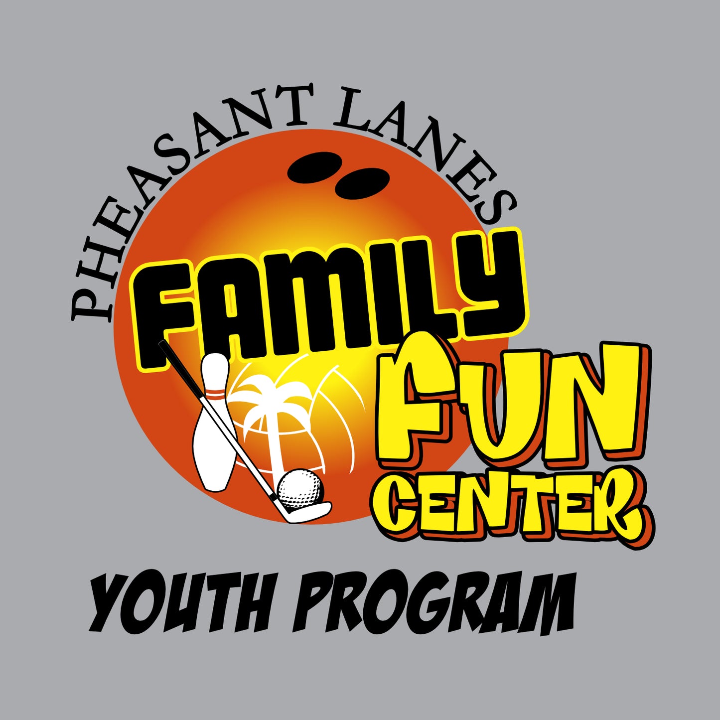 Pheasant Lanes Youth Program Hooded Sweatshirt
