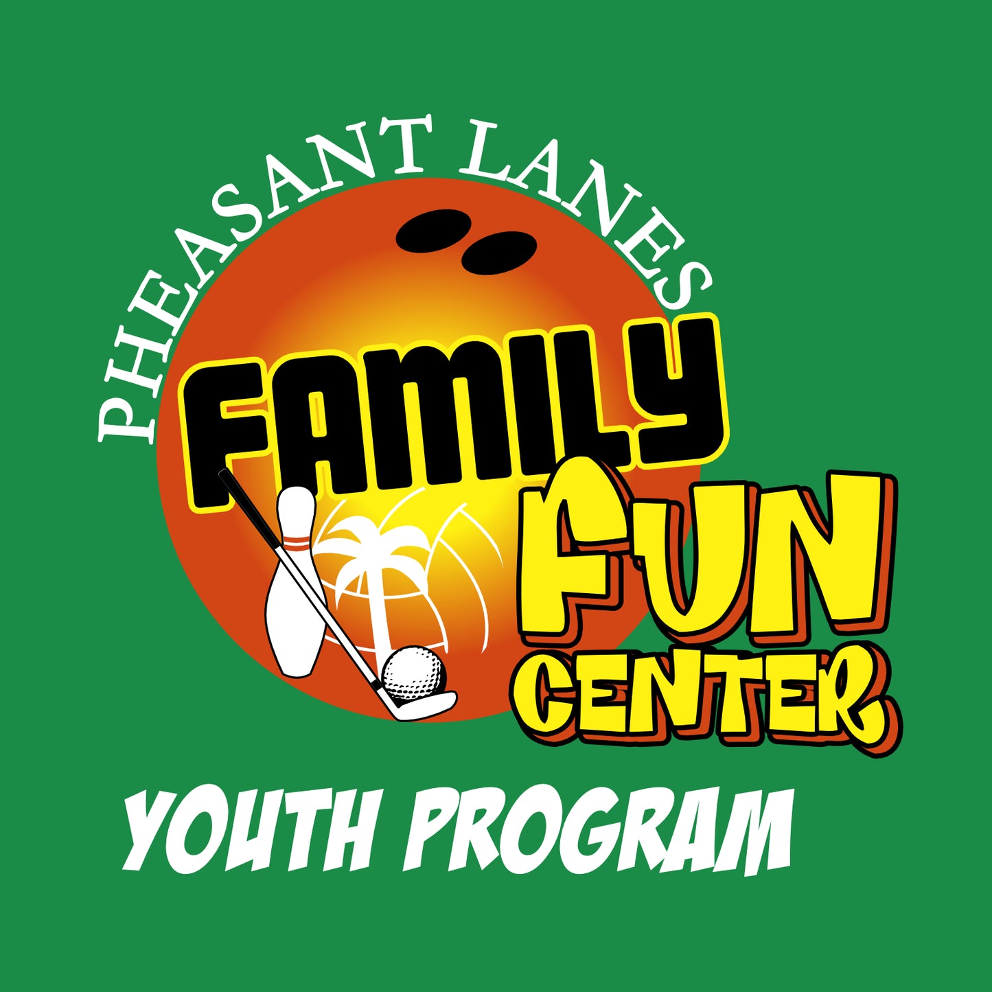 Pheasant Lanes Youth Program Hooded Sweatshirt