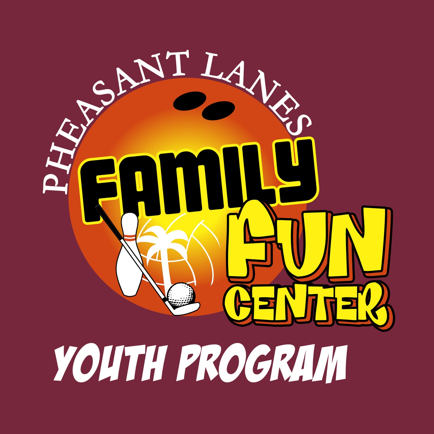 Pheasant Lanes Youth Program Crewneck Sweatshirt