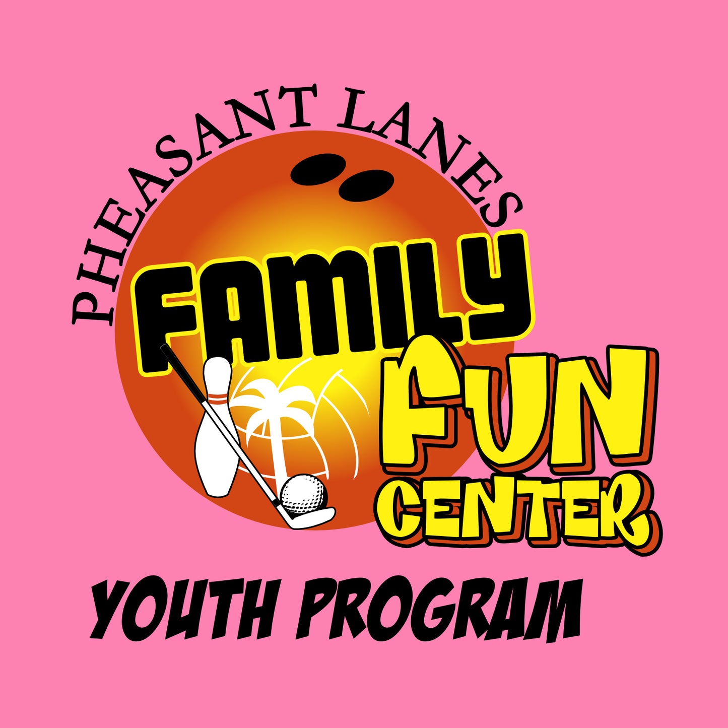 Pheasant Lanes Youth Program Hooded Sweatshirt