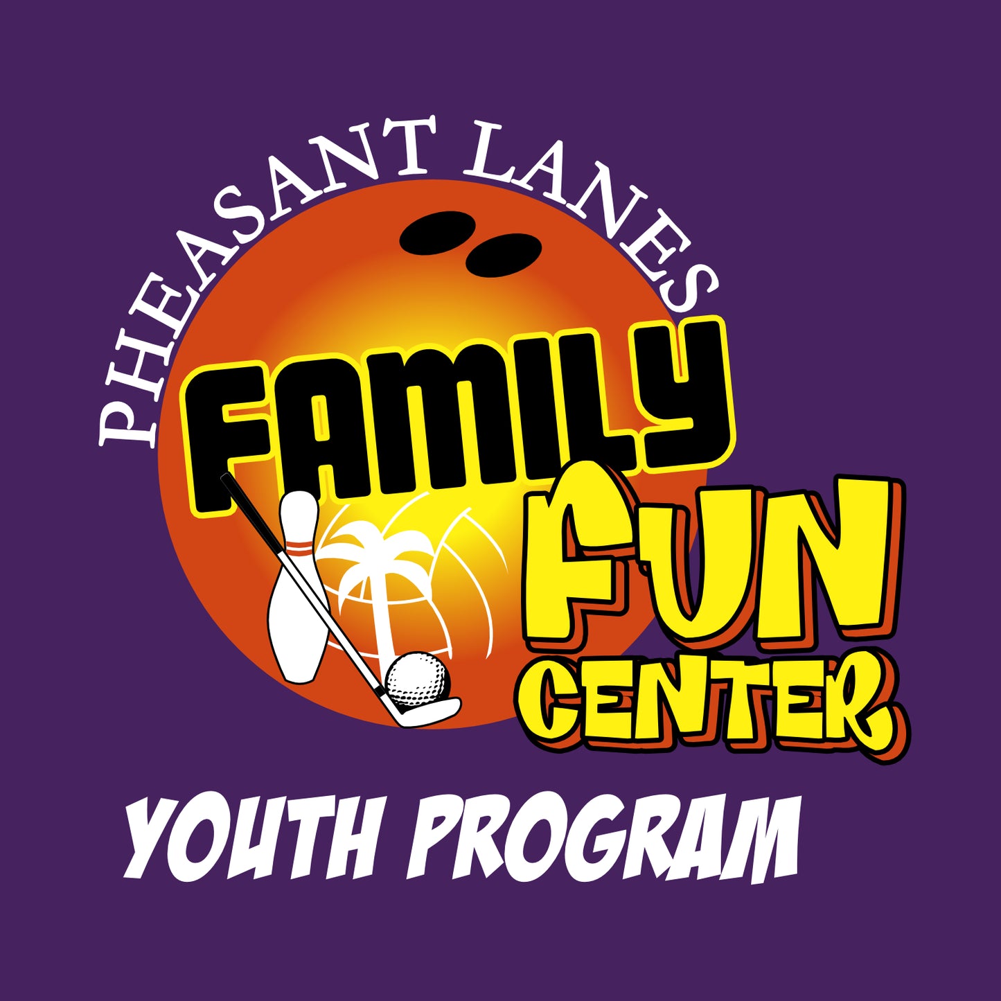 Pheasant Lanes Youth Program Hooded Sweatshirt