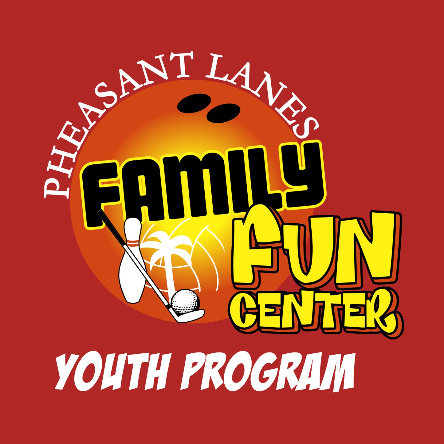 Pheasant Lanes Youth Program Hooded Sweatshirt