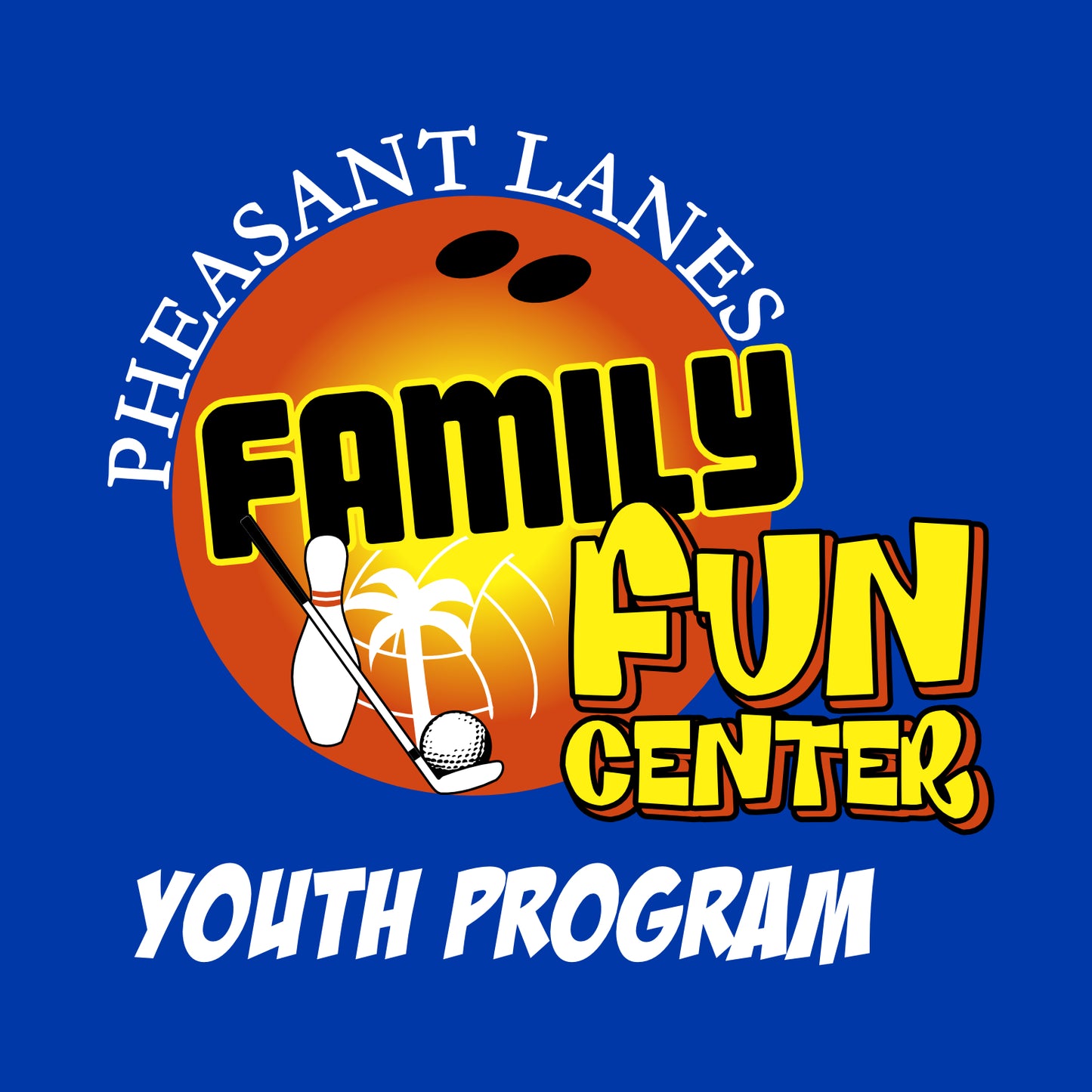 Pheasant Lanes Youth Program Hooded Sweatshirt