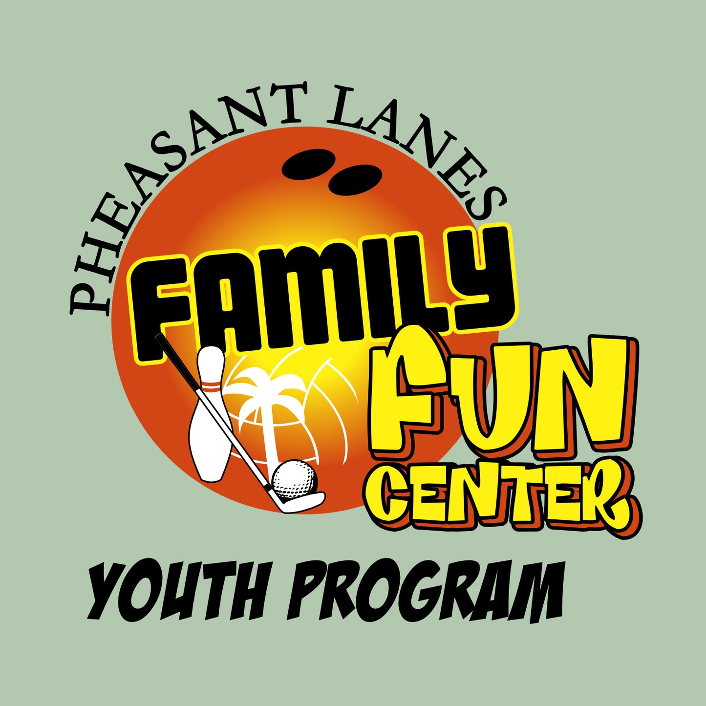 Pheasant Lanes Youth Program Hooded Sweatshirt