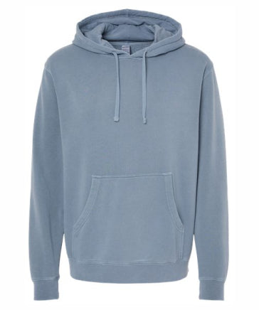 ALL Pigment-Dyed Hooded Sweatshirt