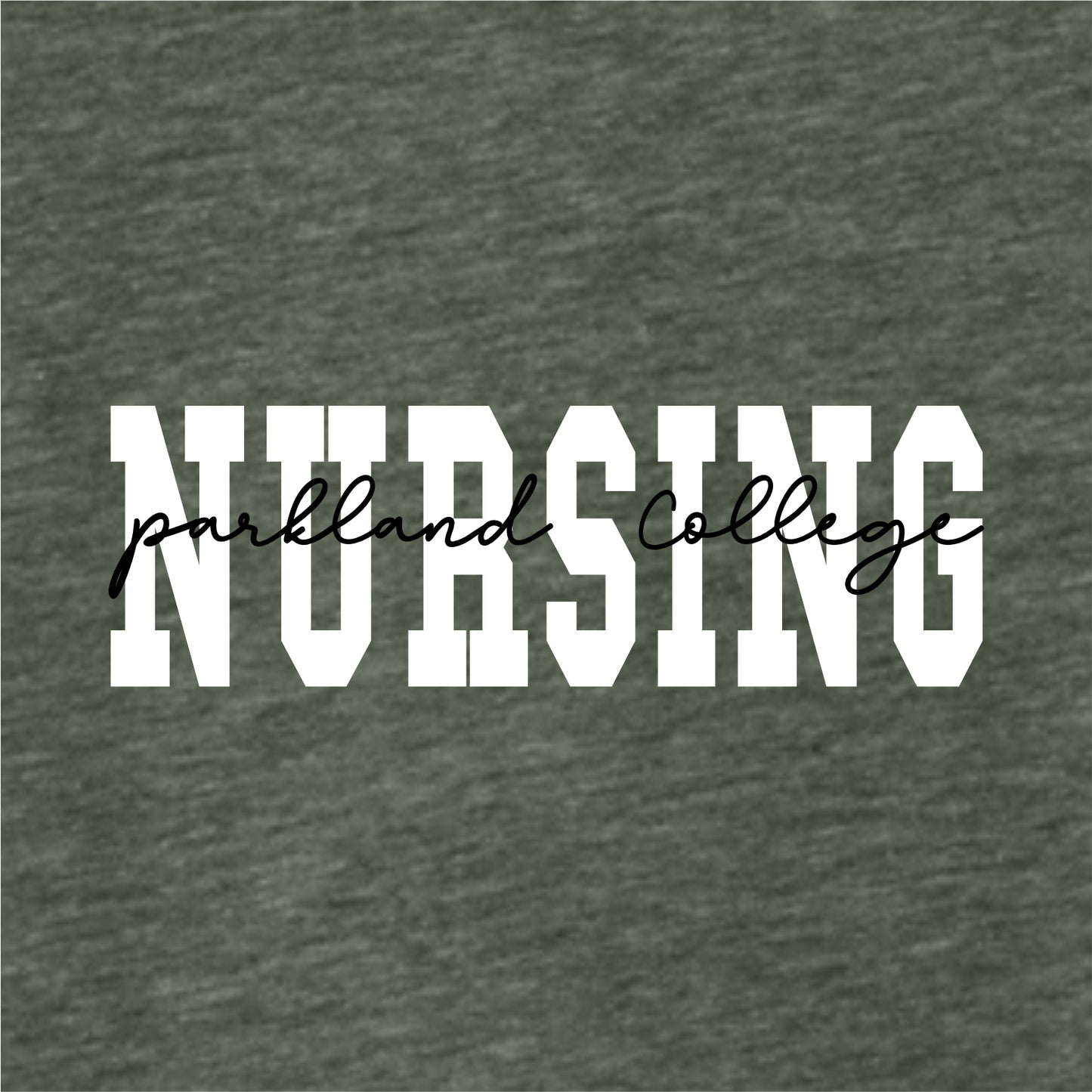 Parkland Nursing Soft Jersey Short Sleeve T-shirt