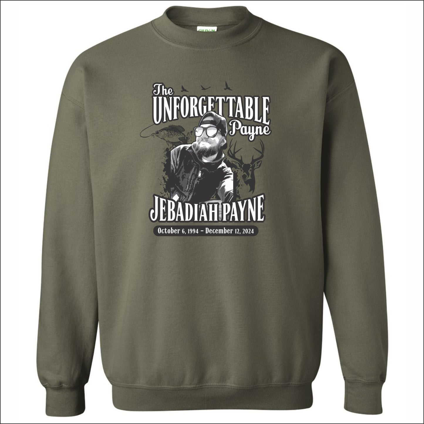 The Unforgettable Payne Crewneck Sweatshirt