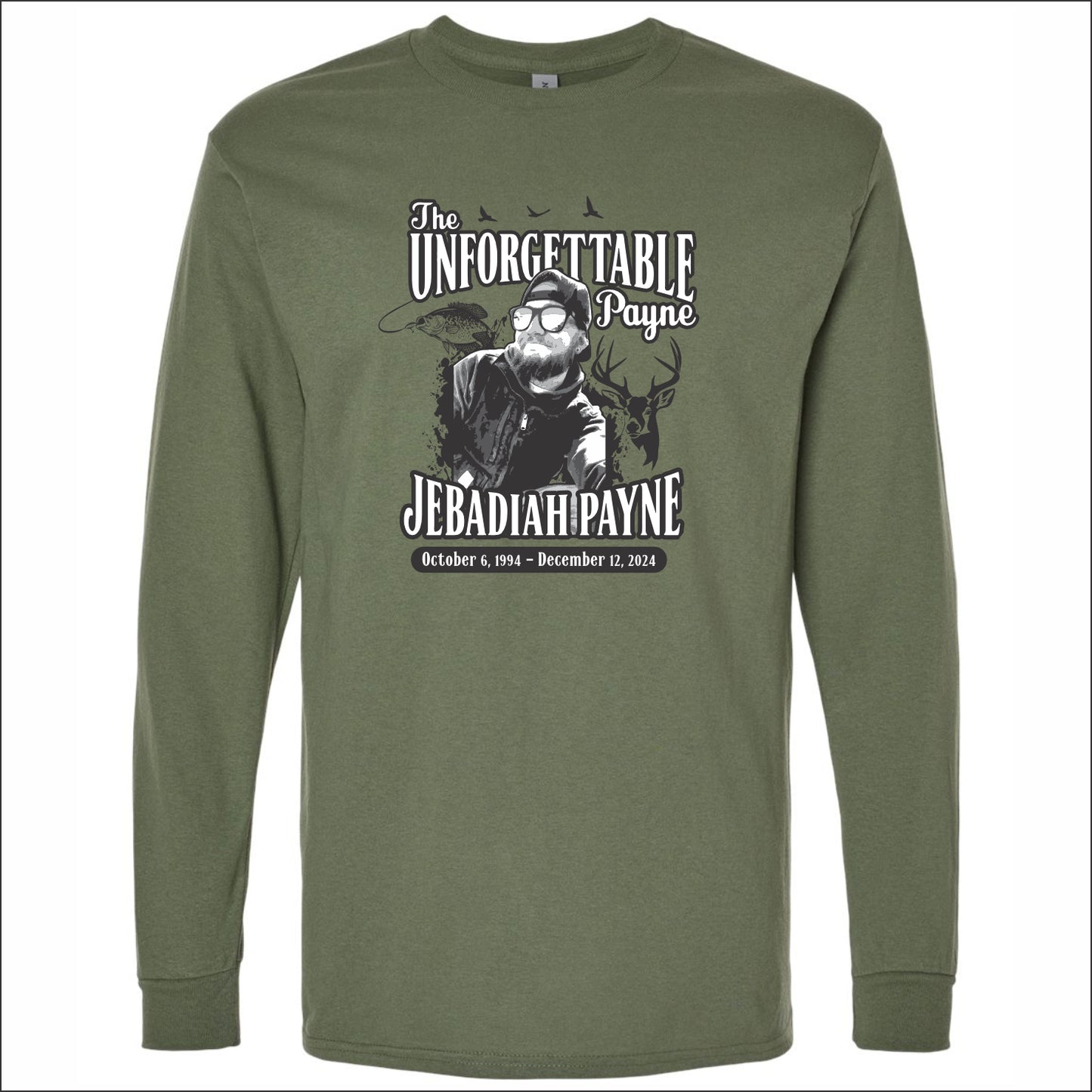 The Unforgettable Payne Long Sleeve T-Shirt