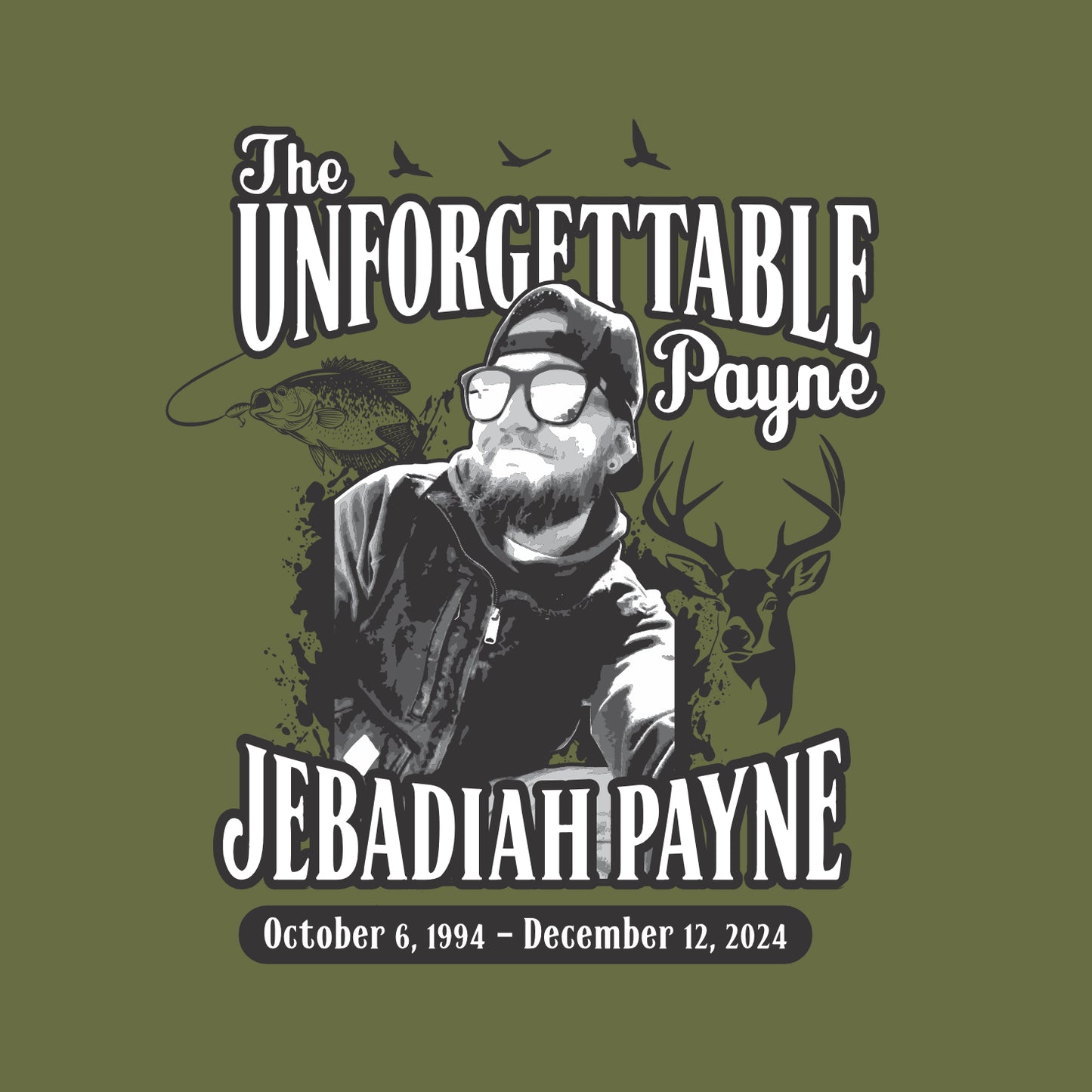 The Unforgettable Payne Softstyle Midweight Hooded Sweatshirt