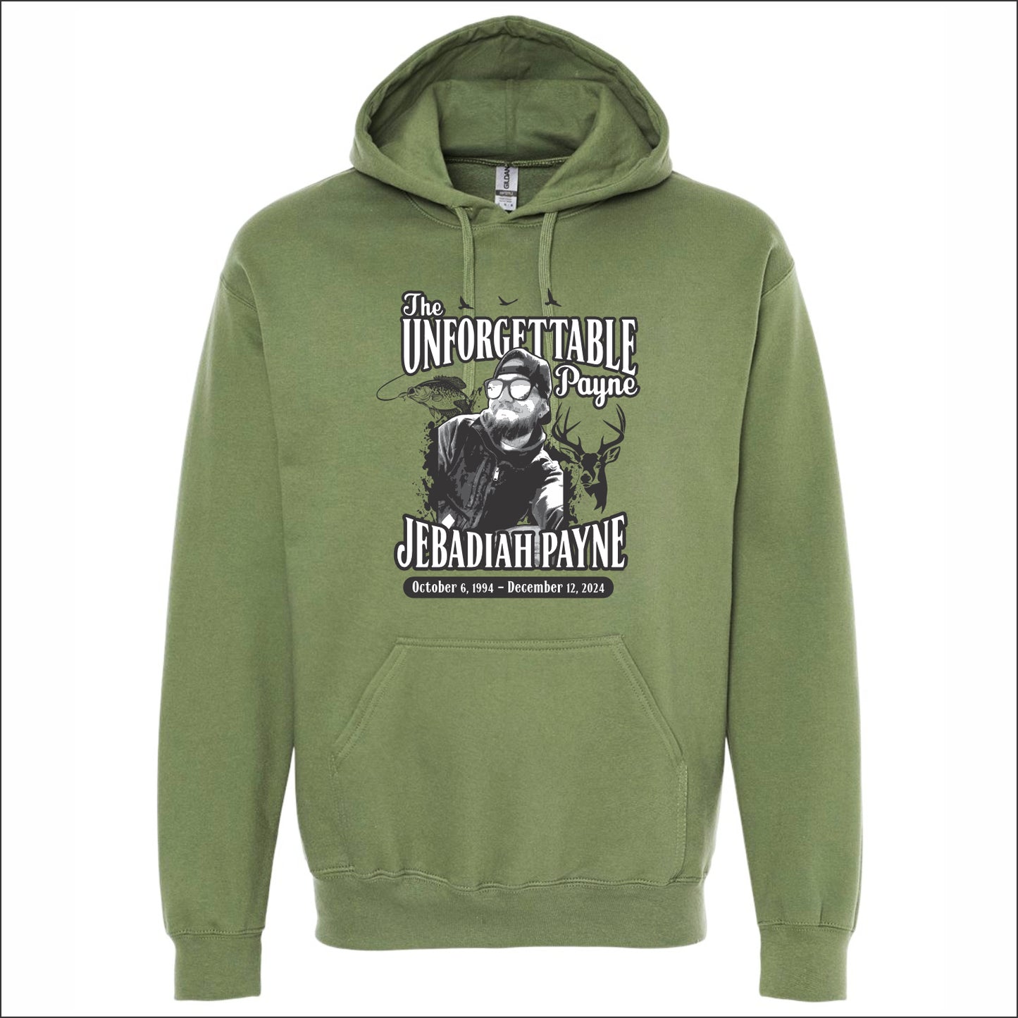 The Unforgettable Payne Softstyle Midweight Hooded Sweatshirt