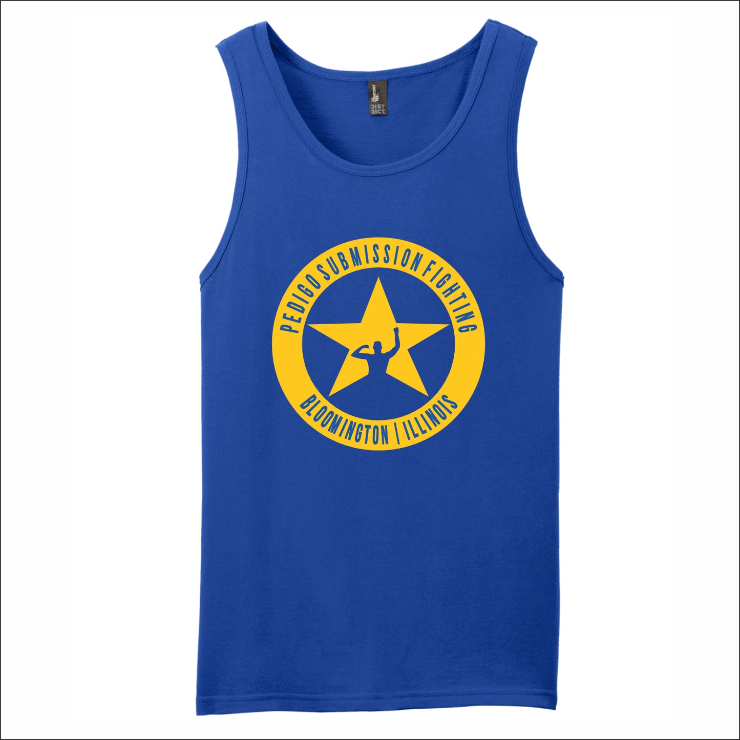 Pedigo The Concert Tank - Design A